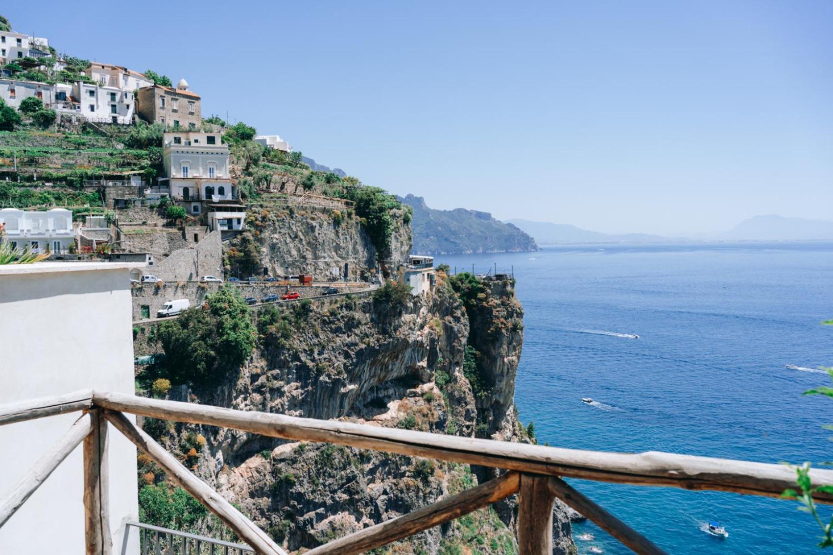 Апартаменты Amalfi Gioia House Экстерьер фото