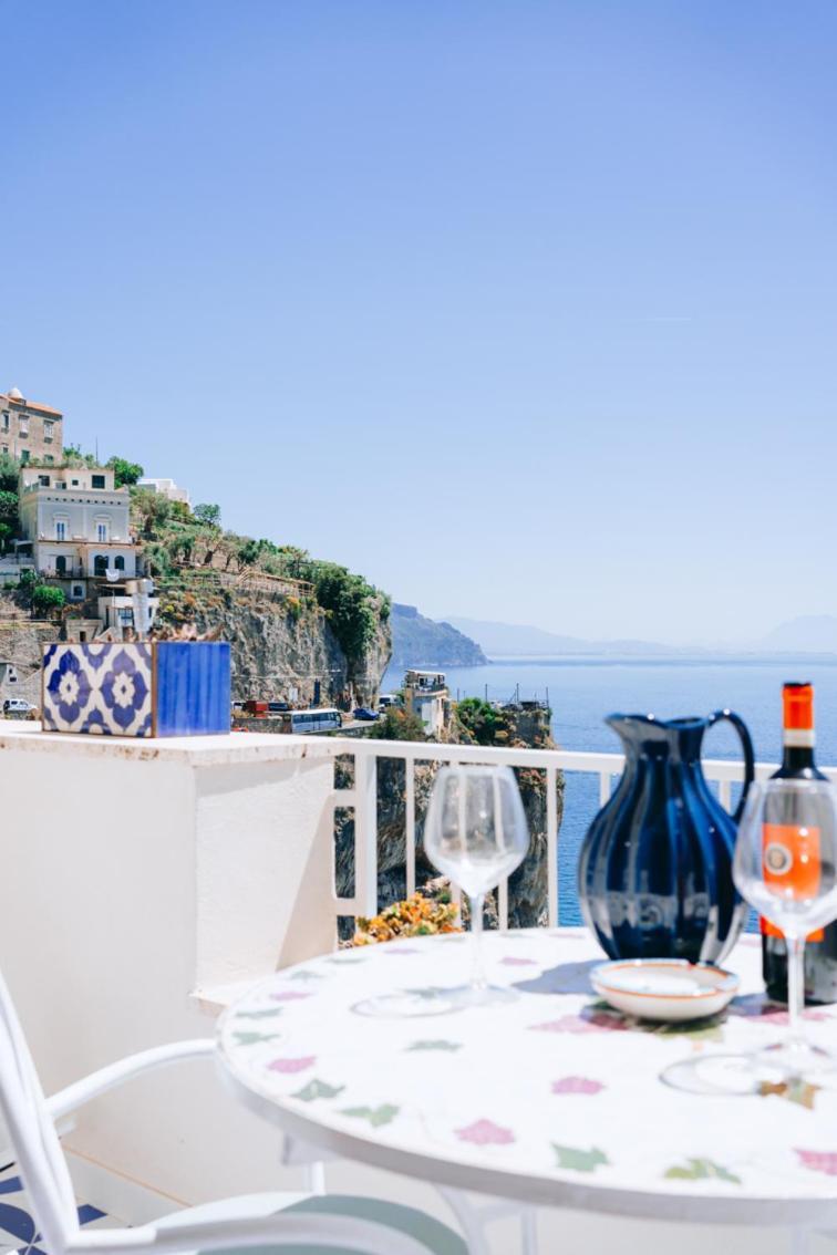 Апартаменты Amalfi Gioia House Экстерьер фото